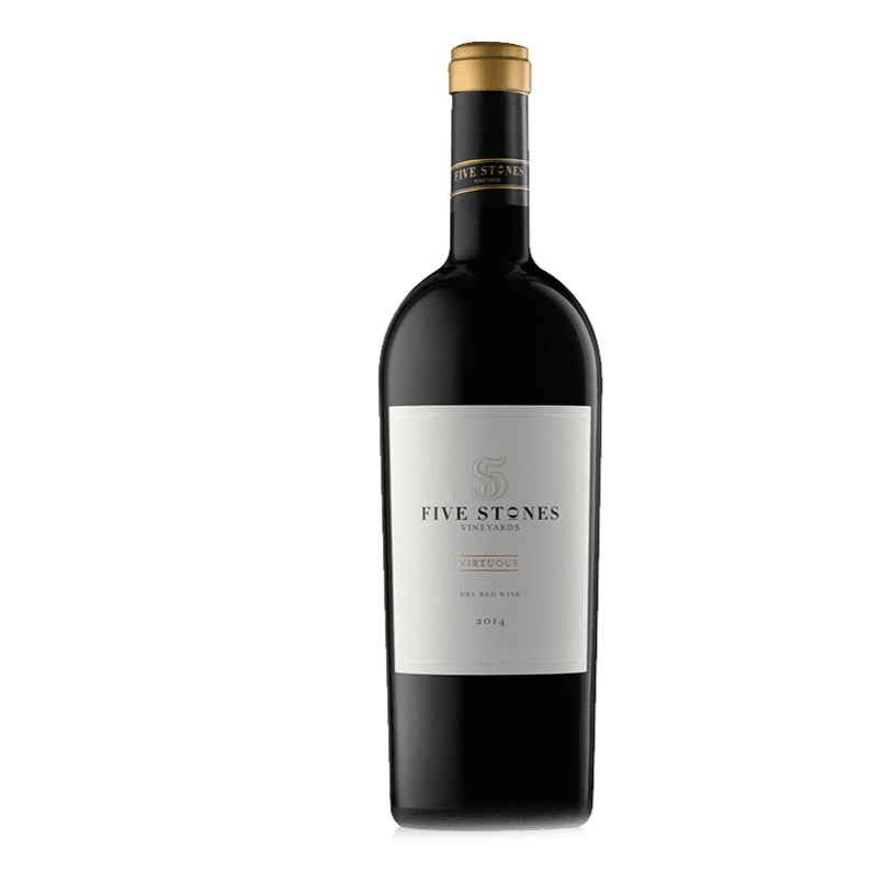 Five Stones Virtuous 2018-Blend-Five Stones-Kosher Wine Warehouse