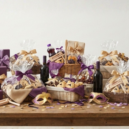 Beyond the Baskets - Giving on Purim