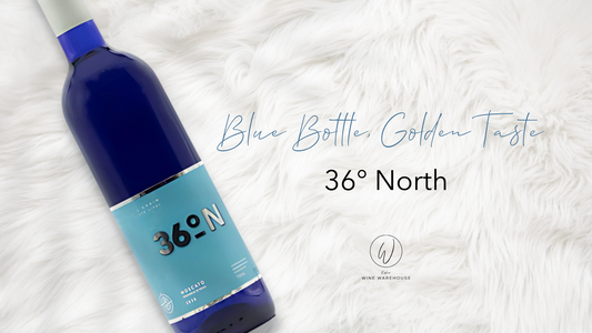 36 ° North Moscato Blue Bottle: A Hidden Gem