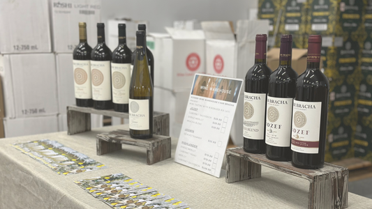 Kosher Wine Warehouse: A Night of Wine, Cuisine, and Partnerships