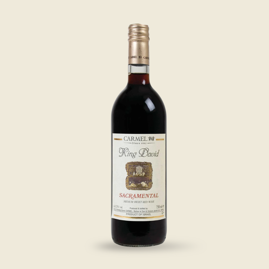 King David Sacramental Wine | Trusted Altar Wine for Churches