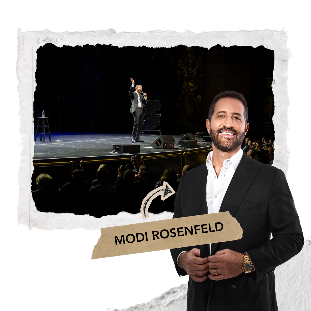 Passover Seder Stories with Comedian Modi Rosenfeld | Wine, Chaos ...