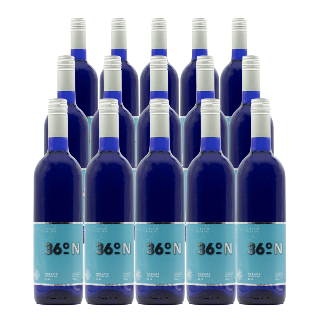 36 Degrees North Moscato (15 Case)