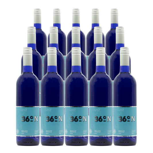 36 Degrees North Moscato (15 Case)