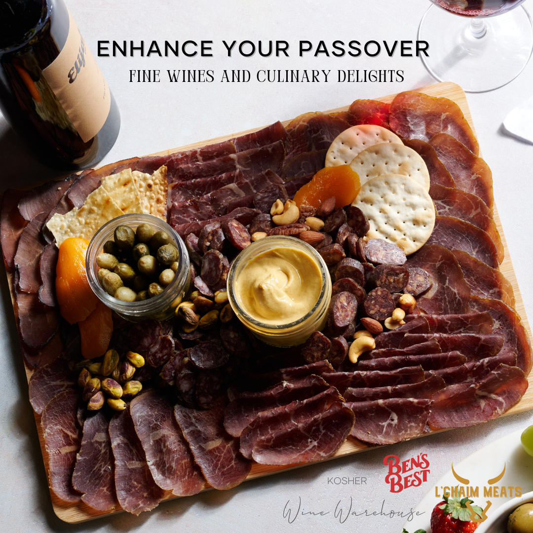 4/11 Tasting, Treasures, and Togetherness - Elevate Your Passover with Exquisite Wines and Culinary Delights