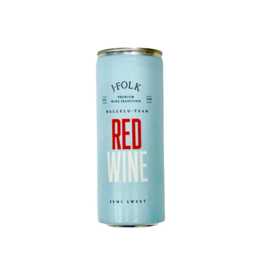 J Folk Red 2021- 4Pk Cans