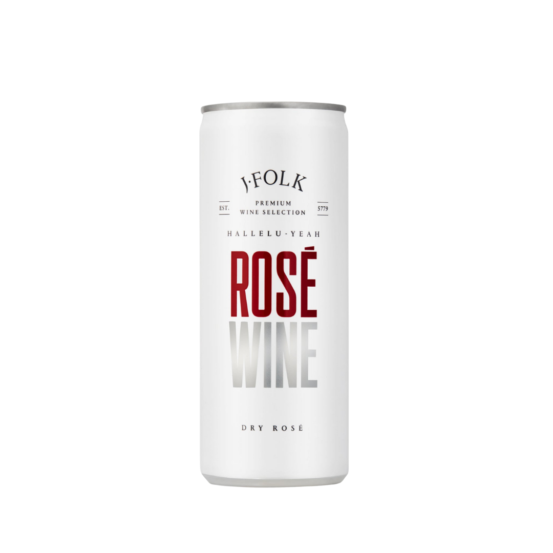 J Folk Rosé - 4Pk Cans