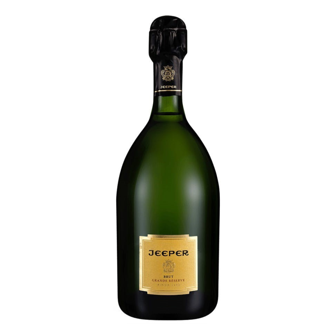 Jeeper Champagne Grand Reserve Blanc De Blancs Kosher