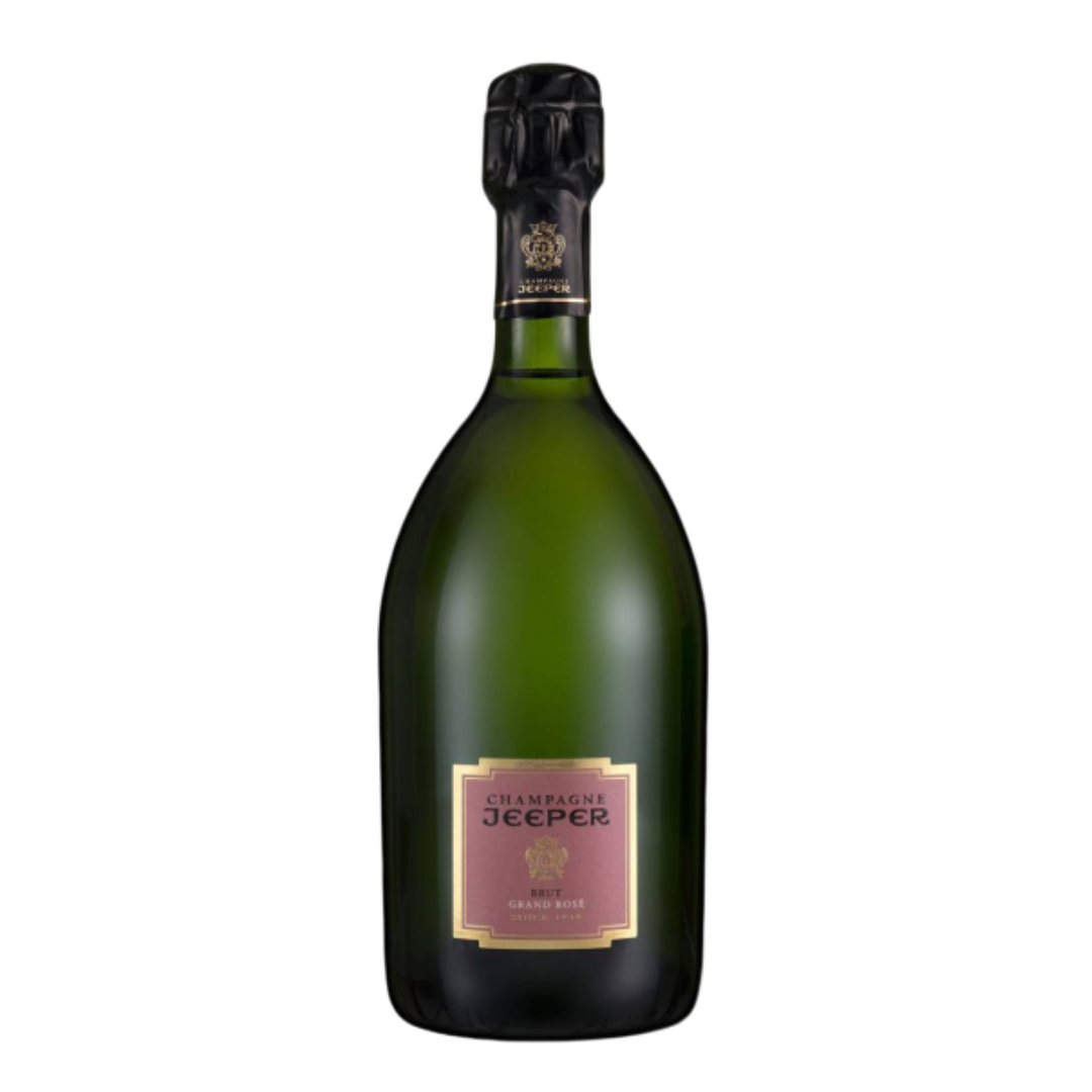 Jeeper Champagne Grand Rosé Kosher