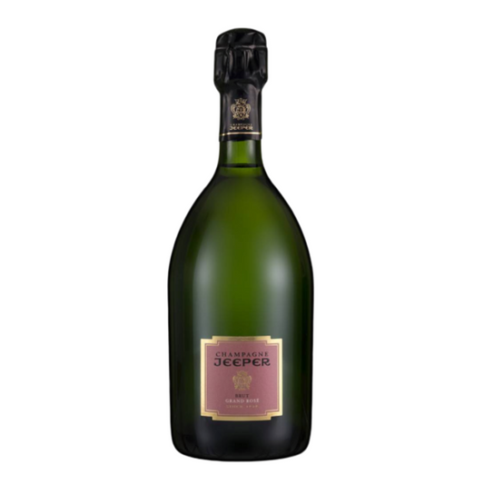 Jeeper Champagne Grand Rosé Kosher