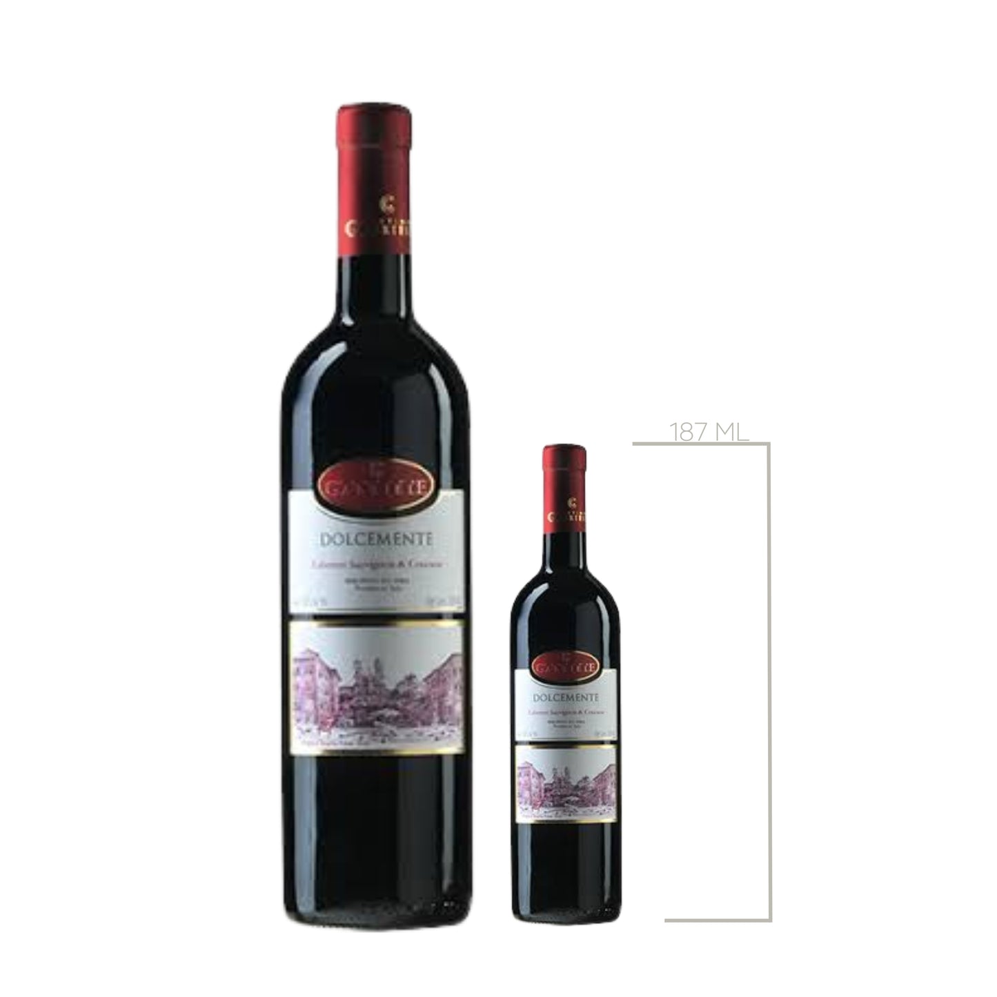 Cantina Gabriele Dolcemente Red Semi Sweet 375 ml