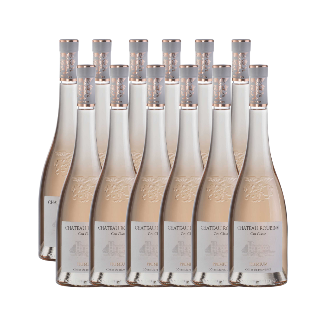 Château Roubine Cru Classé Rosé 2023 (Case)