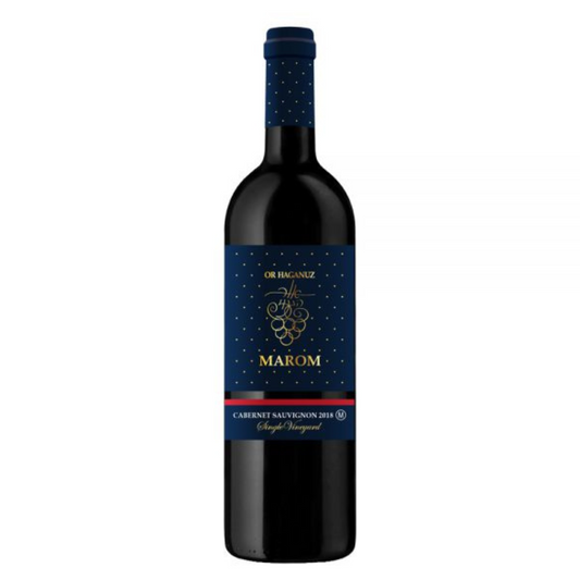 Or Haganuz Marom Cabernet Sauvignon Single Vineyard 2018