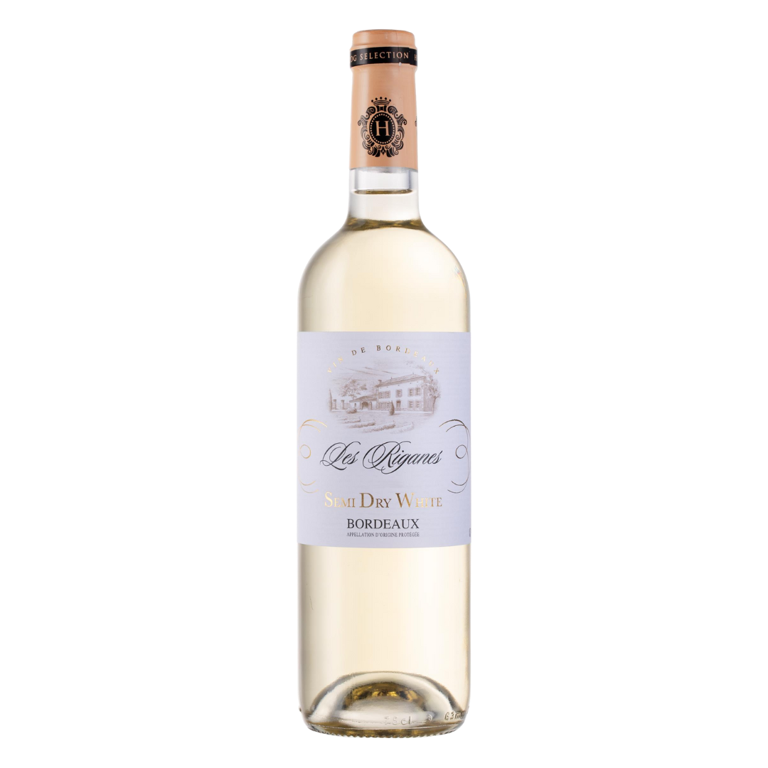 Chateau Les Riganes - Semi Dry White 2023