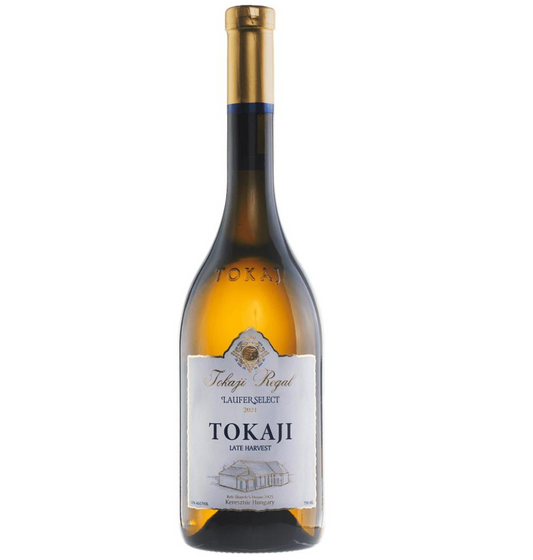 Laufer Tokaji Late Harvest 2021-White Blend-Tokaji-Kosher Wine Warehouse