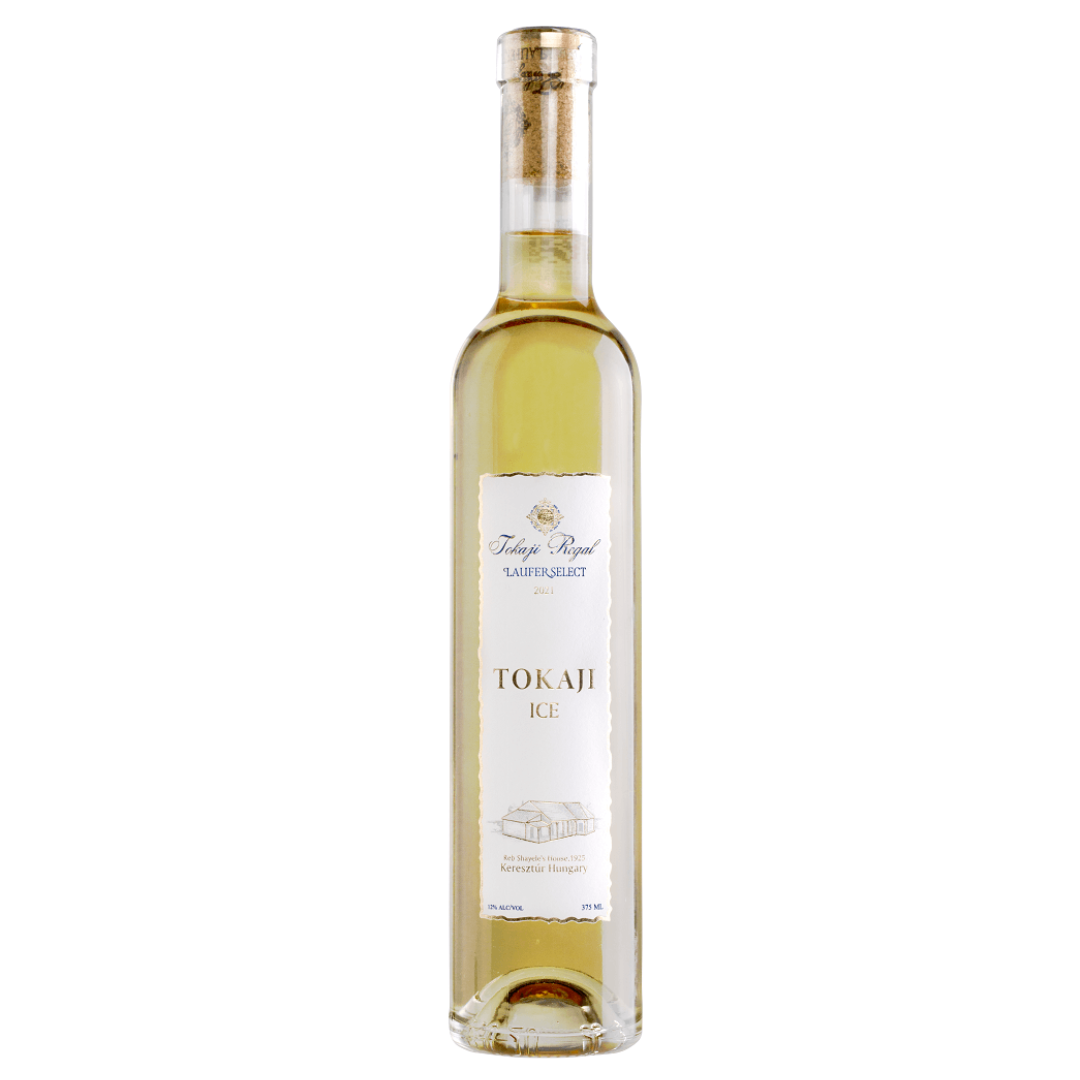 Laufer Tokaji Ice Wine 2021-White Blend-Tokaji-Kosher Wine Warehouse
