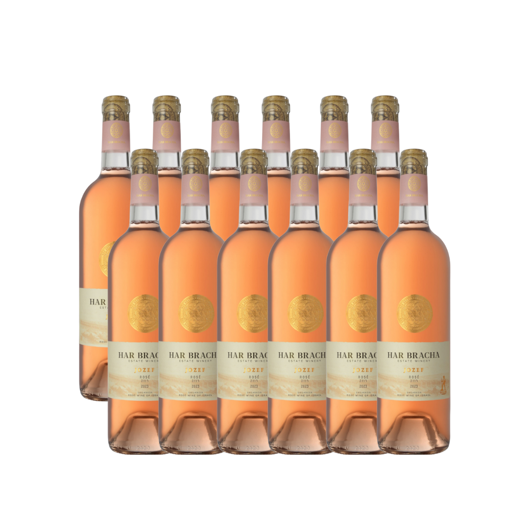 Har Bracha Jozef Rosé 2023 (Case)