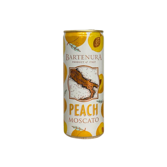 Bartenura Moscato Peach - 4Pk Cans