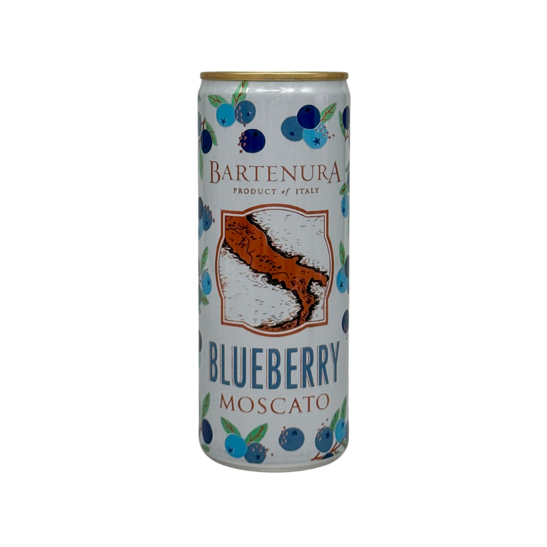 Bartenura Moscato Blueberry - 4Pk Cans – Kosher Wine Warehouse