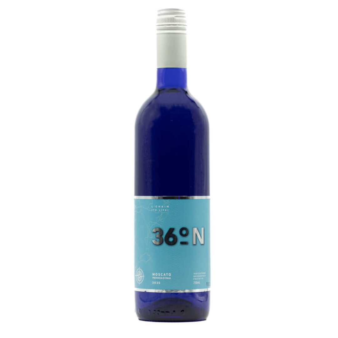 36 Degrees North Moscato 2020-Moscato-36 Degrees North-Kosher Wine Warehouse