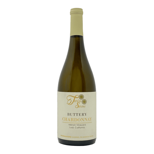 Twin Suns Buttery Chardonnay 2024