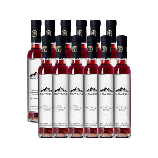 Snow Ridge Ice Wine Cabernet Sauvignon 2016 (Case)