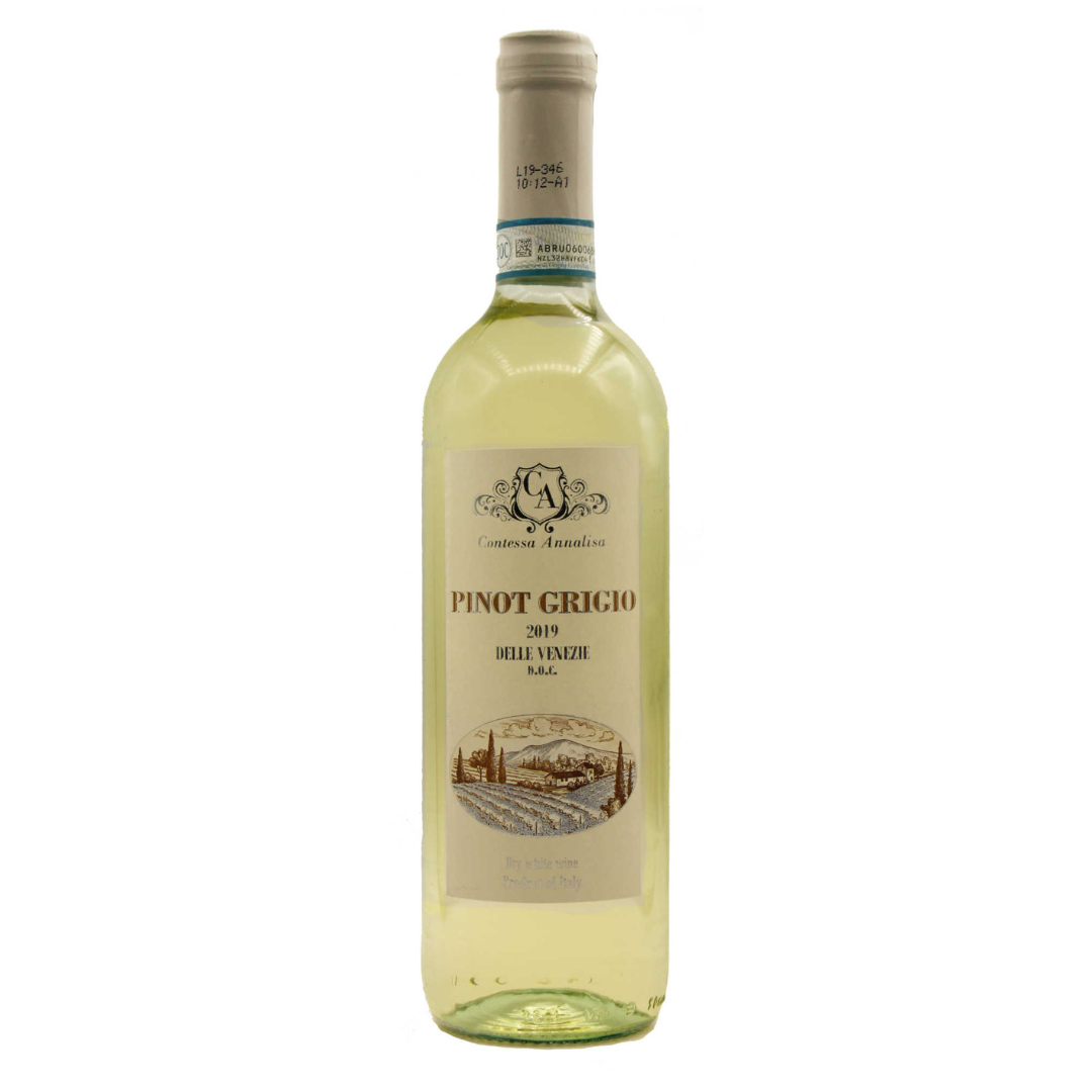 Contessa Annalisa Pinot Grigio 2022 – Kosher Wine Warehouse