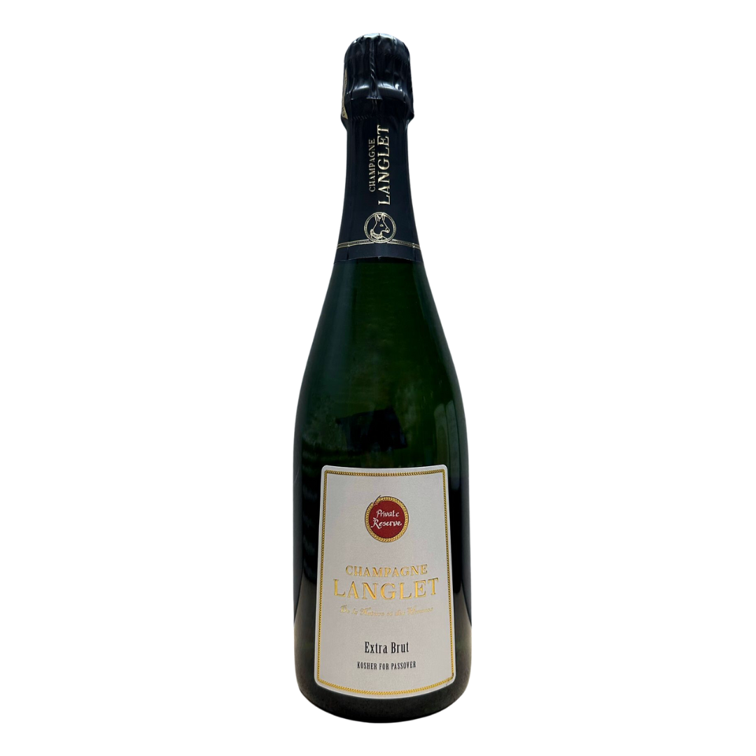 Champagne Langlet Brut Grande Reserve Kosher-Champagne-Langlet-Kosher Wine Warehouse