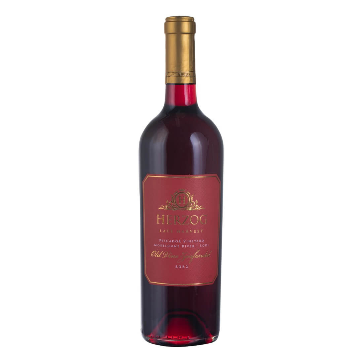 Herzog Late Harvest Zinfandel 2022