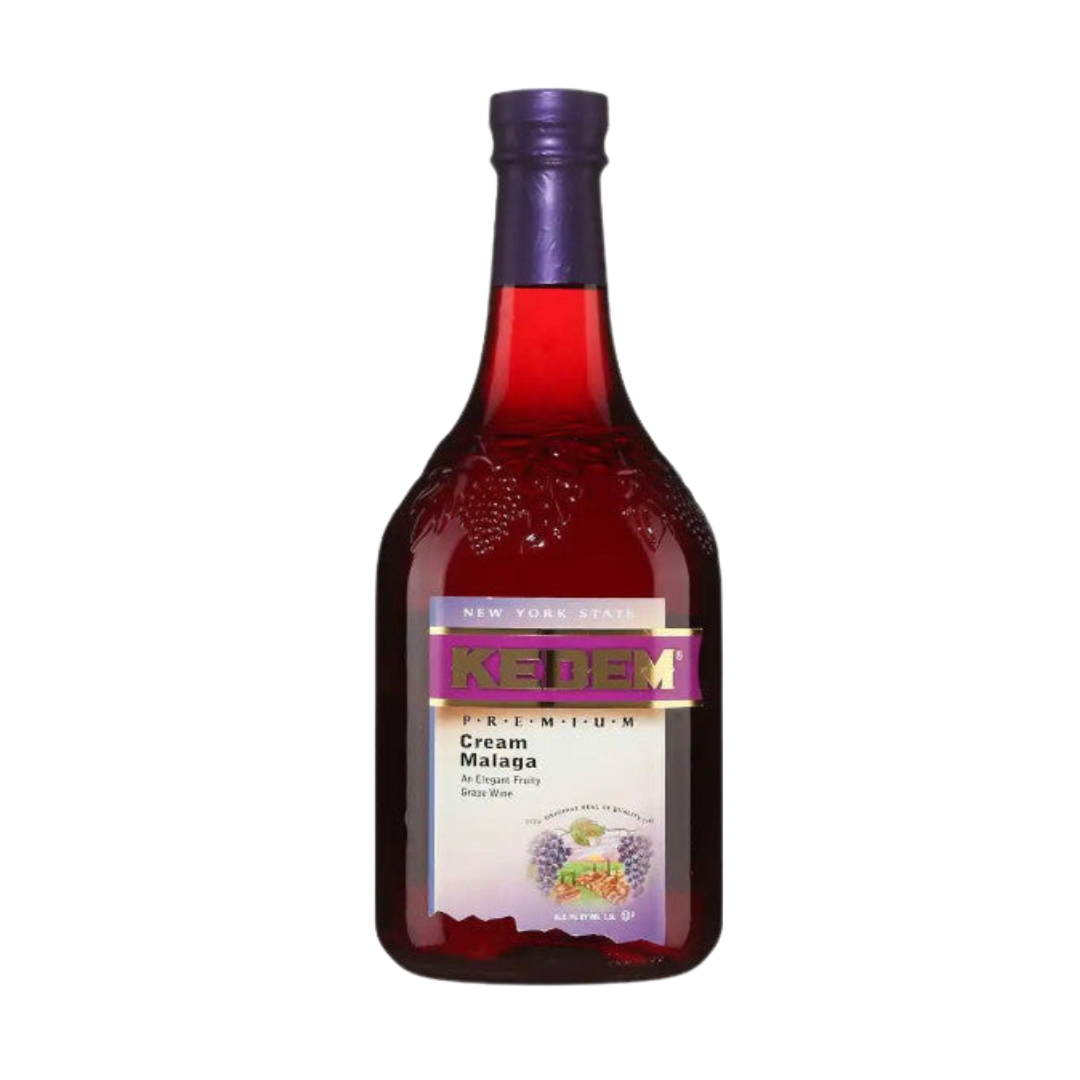 Kedem Cream Malaga 1.5L - Local Delivery Only