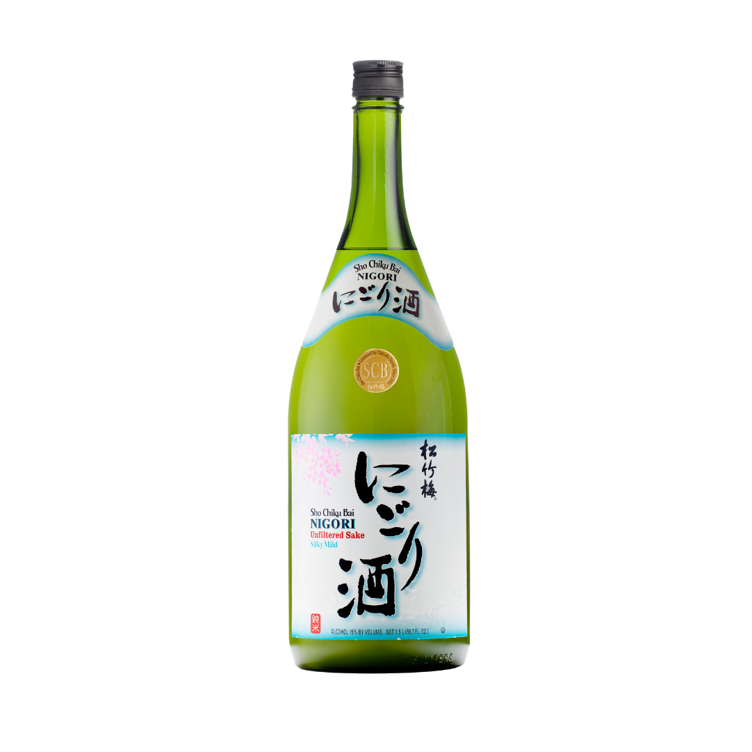 Sho Chiku Bai Nigori Sake Unfiltered – Kosher Wine Warehouse