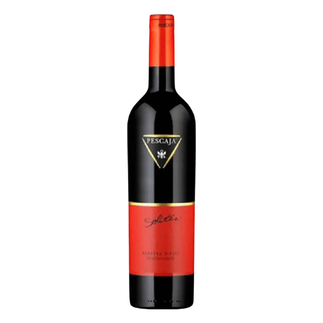 Pescaja Soliter Barbera D'asti 2021