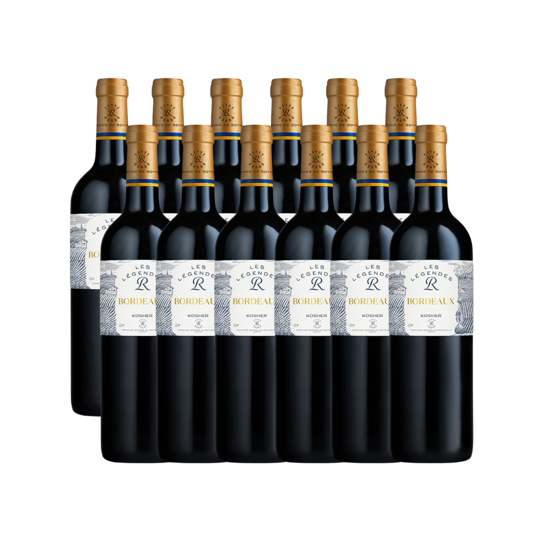 Les Legendes Lafite Bordeaux 2019 (Case)