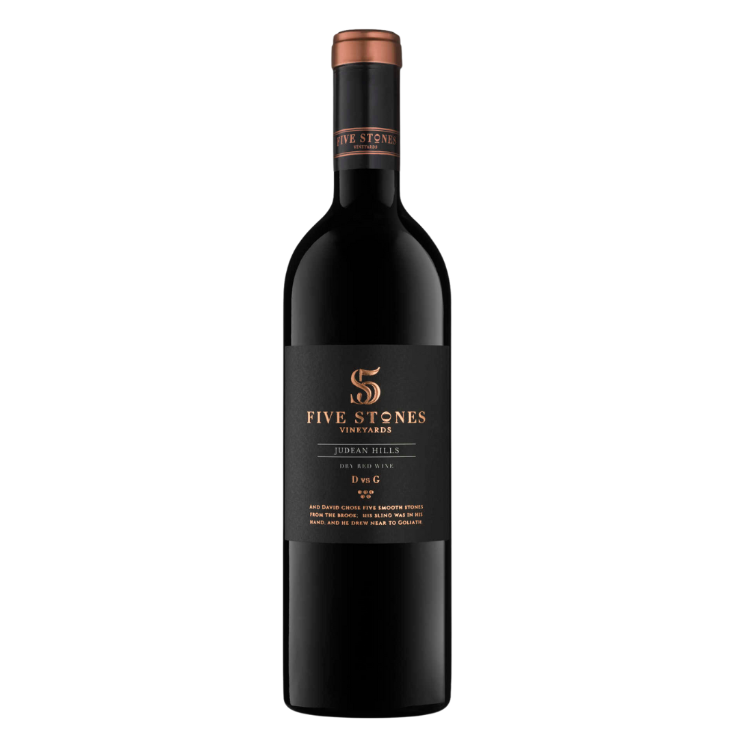 Five Stones Vineyards D vs G Red 2023