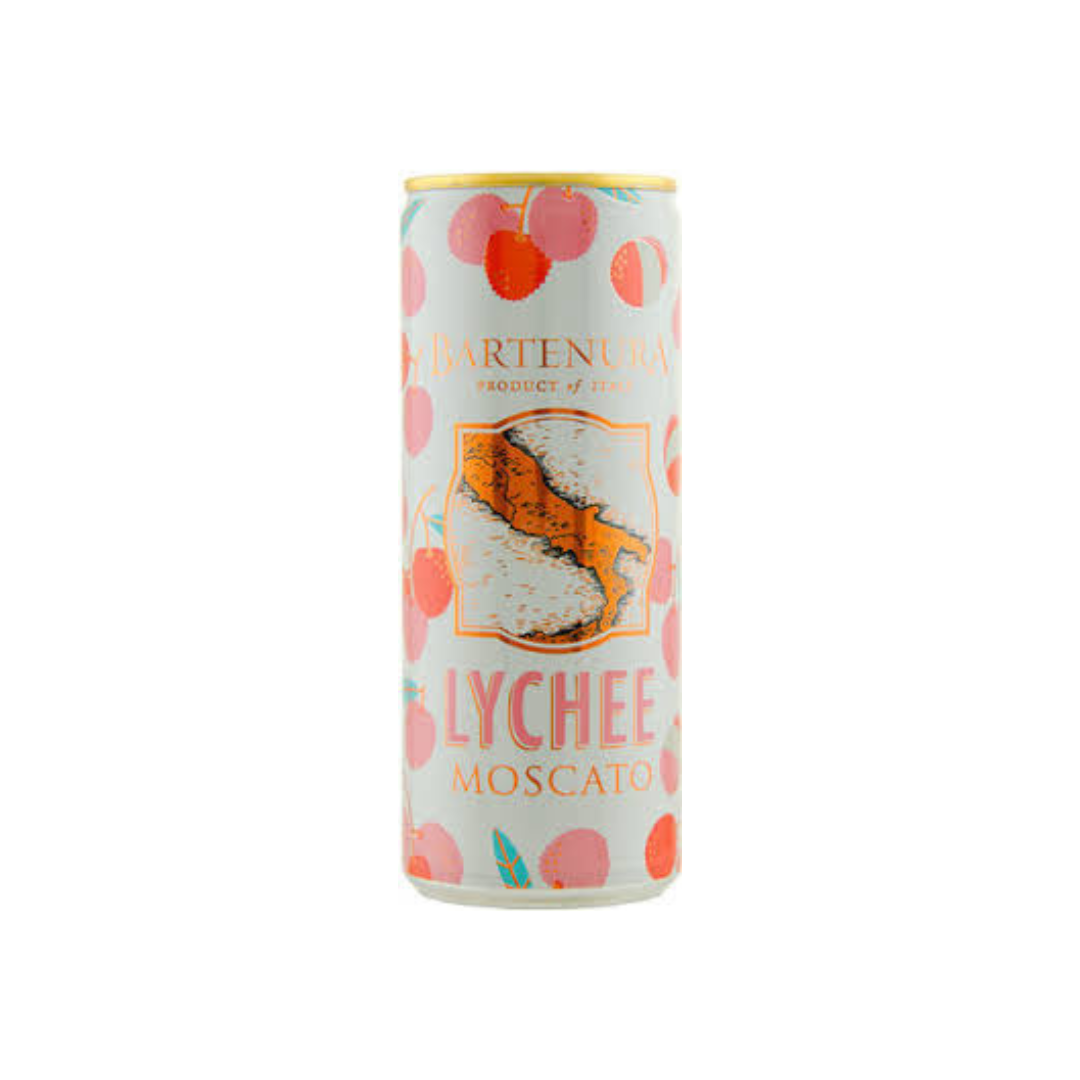Bartenura Moscato Lychee - 4Pk Cans