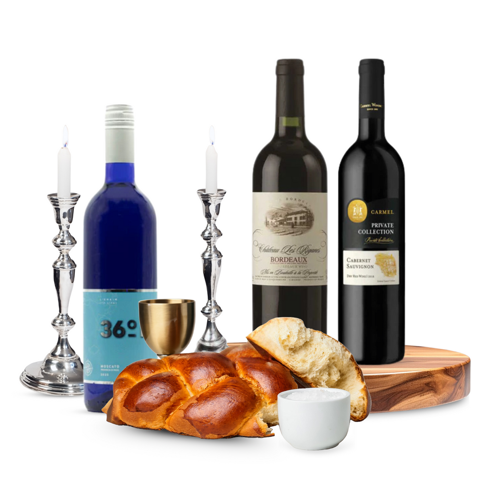The Shabbat Starter Set – Kosher Wine Warehouse