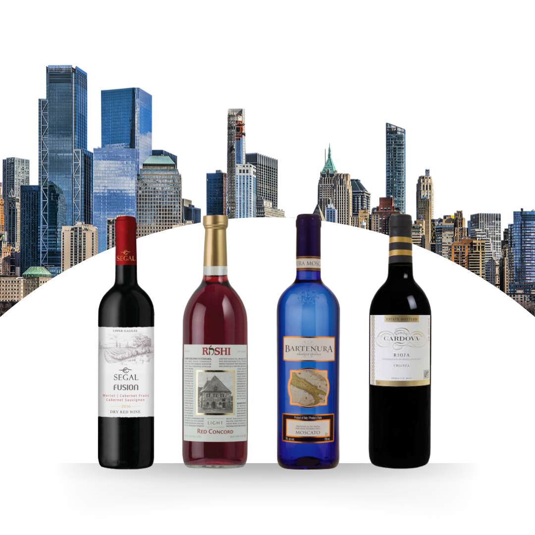 Kosher wine delivery in Manhattan