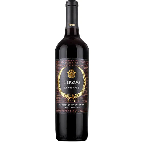 Herzog Lineage Cabernet Sauvignon 2022 (Case)