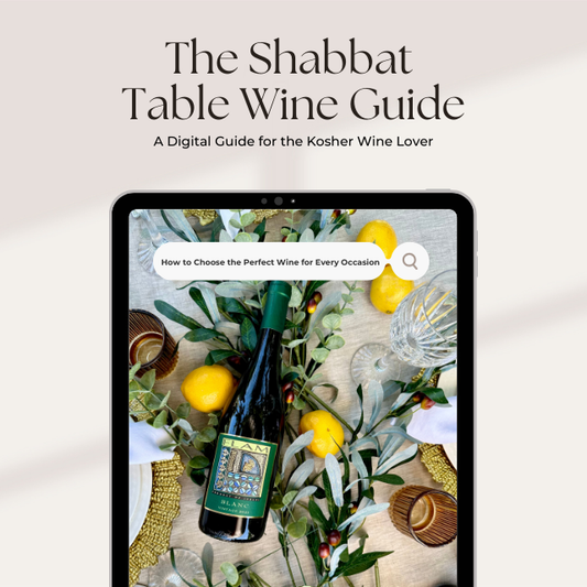 The Shabbat Table Wine Guide: How to Choose the Perfect Kosher Wine for Every Occasion