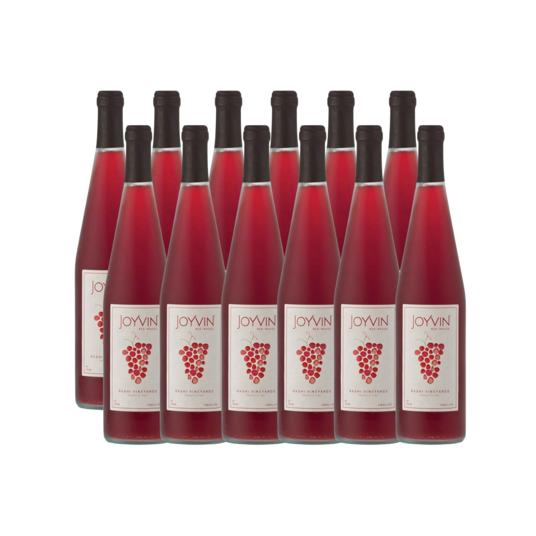 Joyvin Red Rashi (Case)