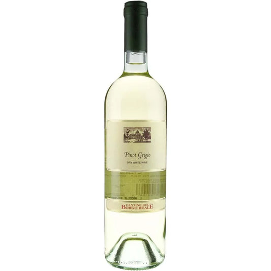Cantine Del Borgo Reale Pinot Grigio 2019-Pinot Grigio-Cantine Del Borgo Reale-Kosher Wine Warehouse