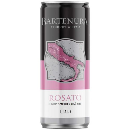 Bartenura Rosato Moscato 2020 - 4Pk Cans-Moscato-Bartenura-Kosher Wine Warehouse