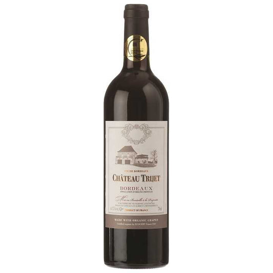 Chateau Trijet Organic 2019-Blend-Chateau Trijet-Kosher Wine Warehouse