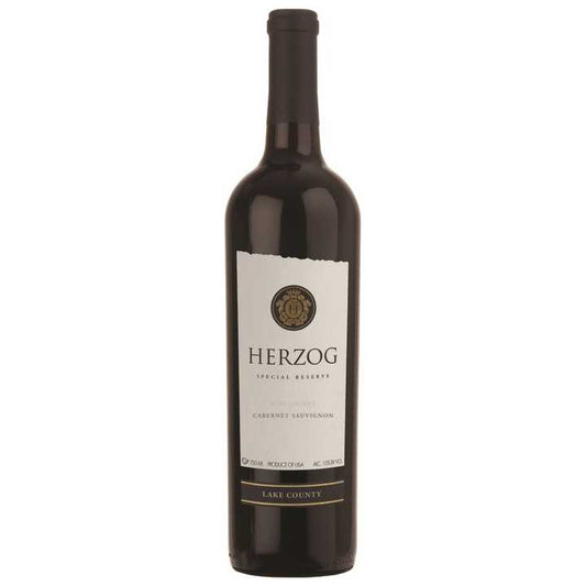 Herzog Reserve Limited Edition Cabernet Sauvignon Lake County 2019-Cabernet Sauvignon-Herzog-Kosher Wine Warehouse