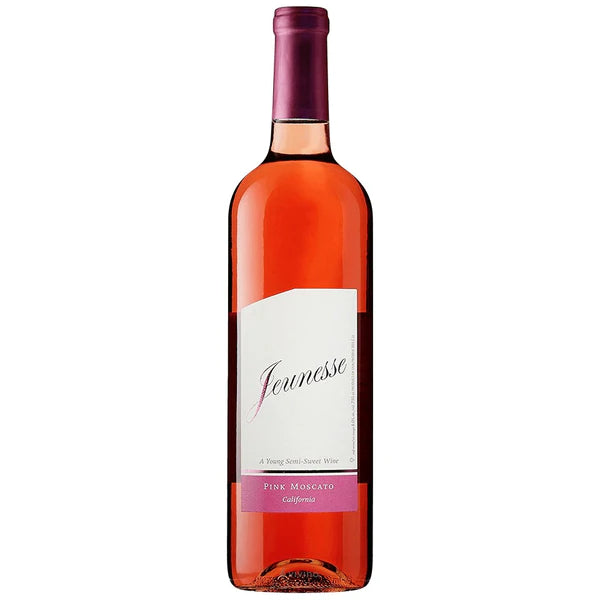 Jeunesse Pink Moscato 2020-Moscato-Jeunesse-Kosher Wine Warehouse