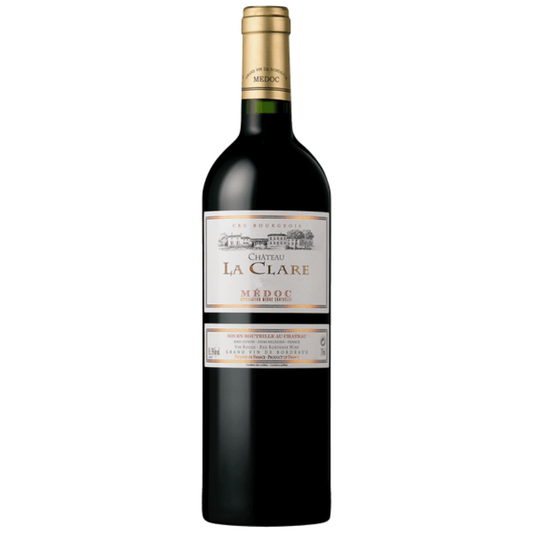 Chateau La Clare 2016 kosher red wine kosher bordeaux