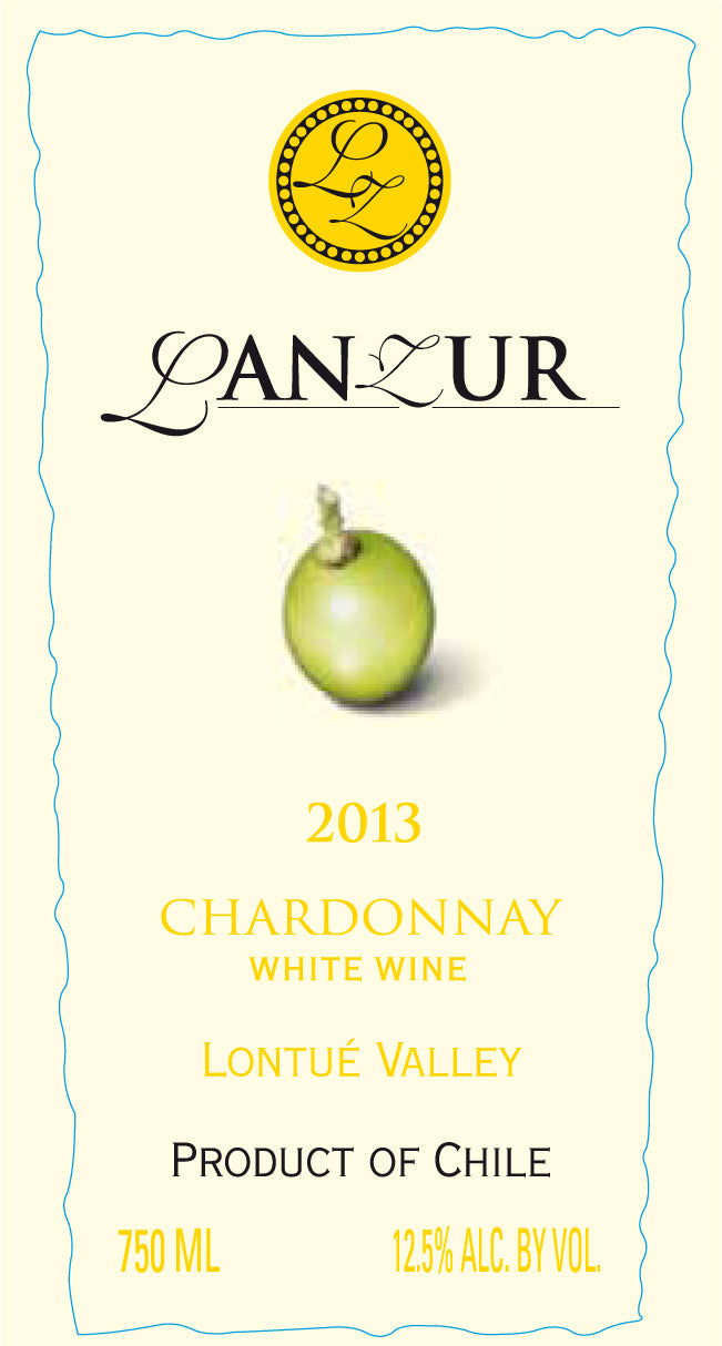 Lanzur Chardonnay 2020-Chardonnay-Lanzur-Kosher Wine Warehouse