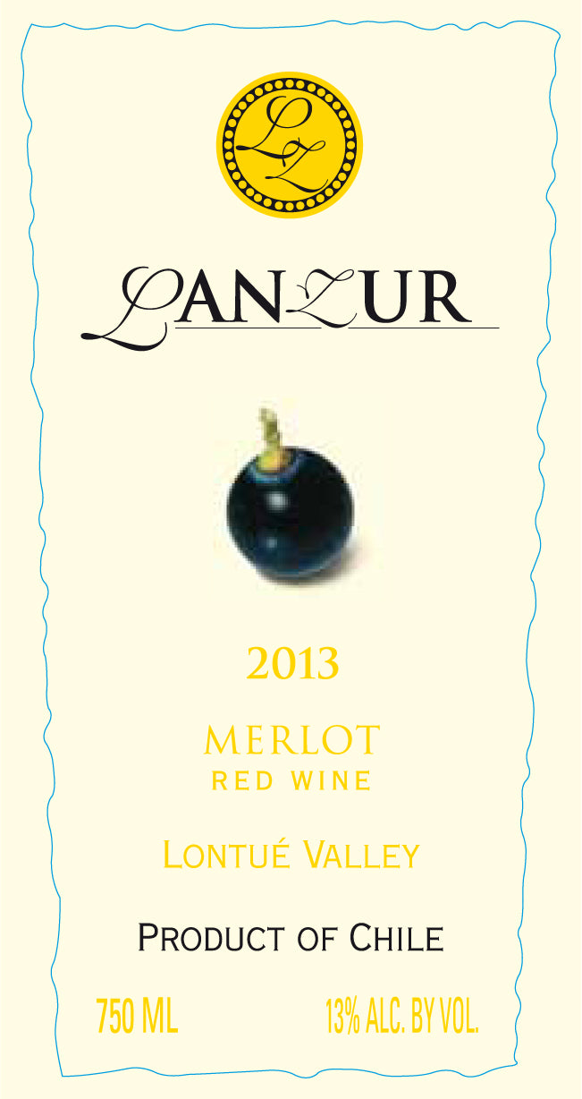 Lanzur Merlot 2019-Merlot-Lanzur-Kosher Wine Warehouse