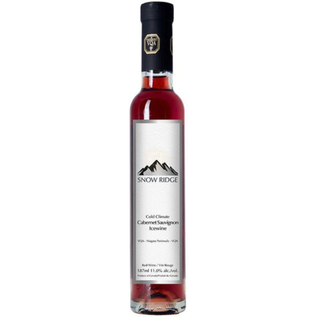 Show Ridge Snow Ridge Cabernet Sauvignon Icewine 2016 – Kosher Wine Warehouse