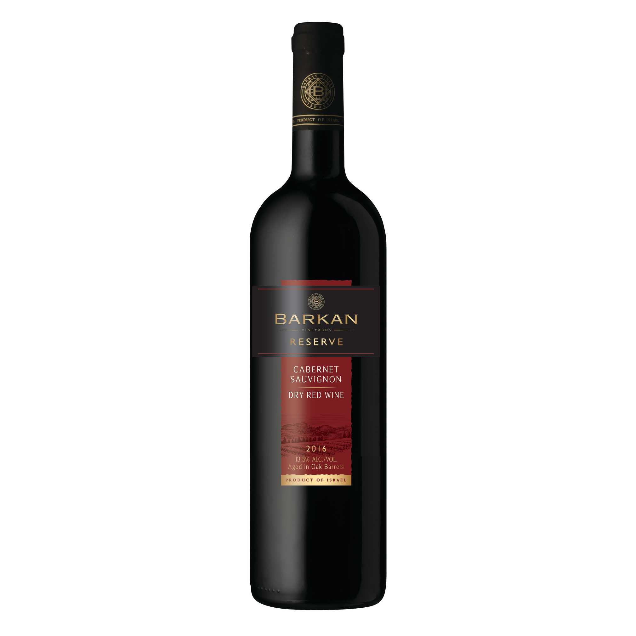 Barkan Reserve - Barrel Aged Cabernet Sauvignon 2020 – Kosher Wine ...